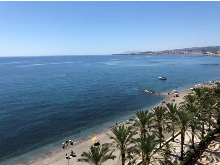 Bow Sea Apartment Algarrobo Costa Eksteriør billede