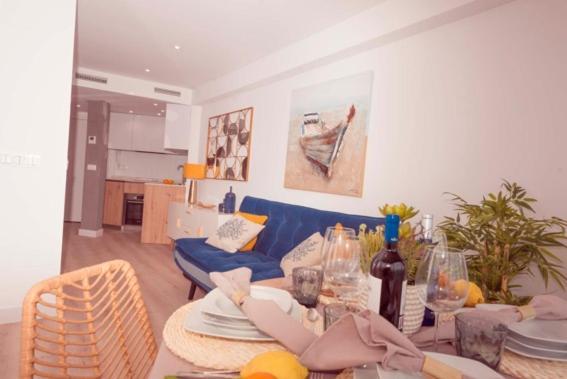 Bow Sea Apartment Algarrobo Costa Eksteriør billede