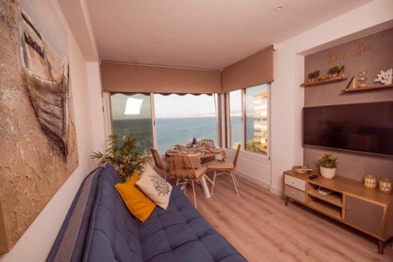 Bow Sea Apartment Algarrobo Costa Eksteriør billede