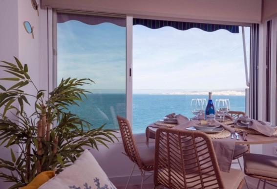 Bow Sea Apartment Algarrobo Costa Eksteriør billede