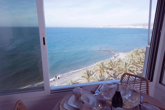 Bow Sea Apartment Algarrobo Costa Eksteriør billede