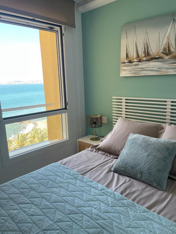 Bow Sea Apartment Algarrobo Costa Eksteriør billede